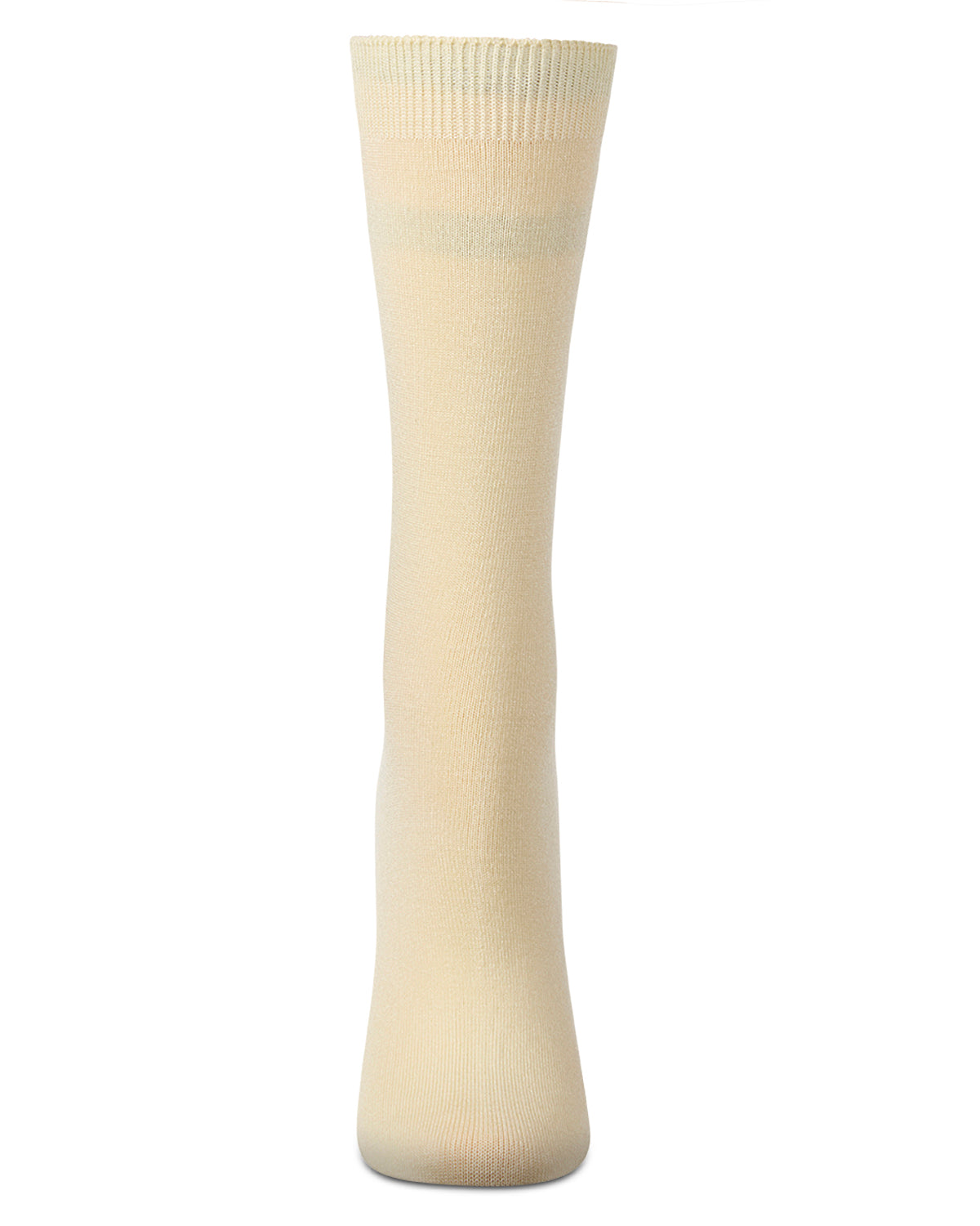 Women's Flat-Knit Bamboo Blend Crew Socks