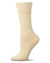 Women's Flat-Knit Bamboo Blend Crew Socks