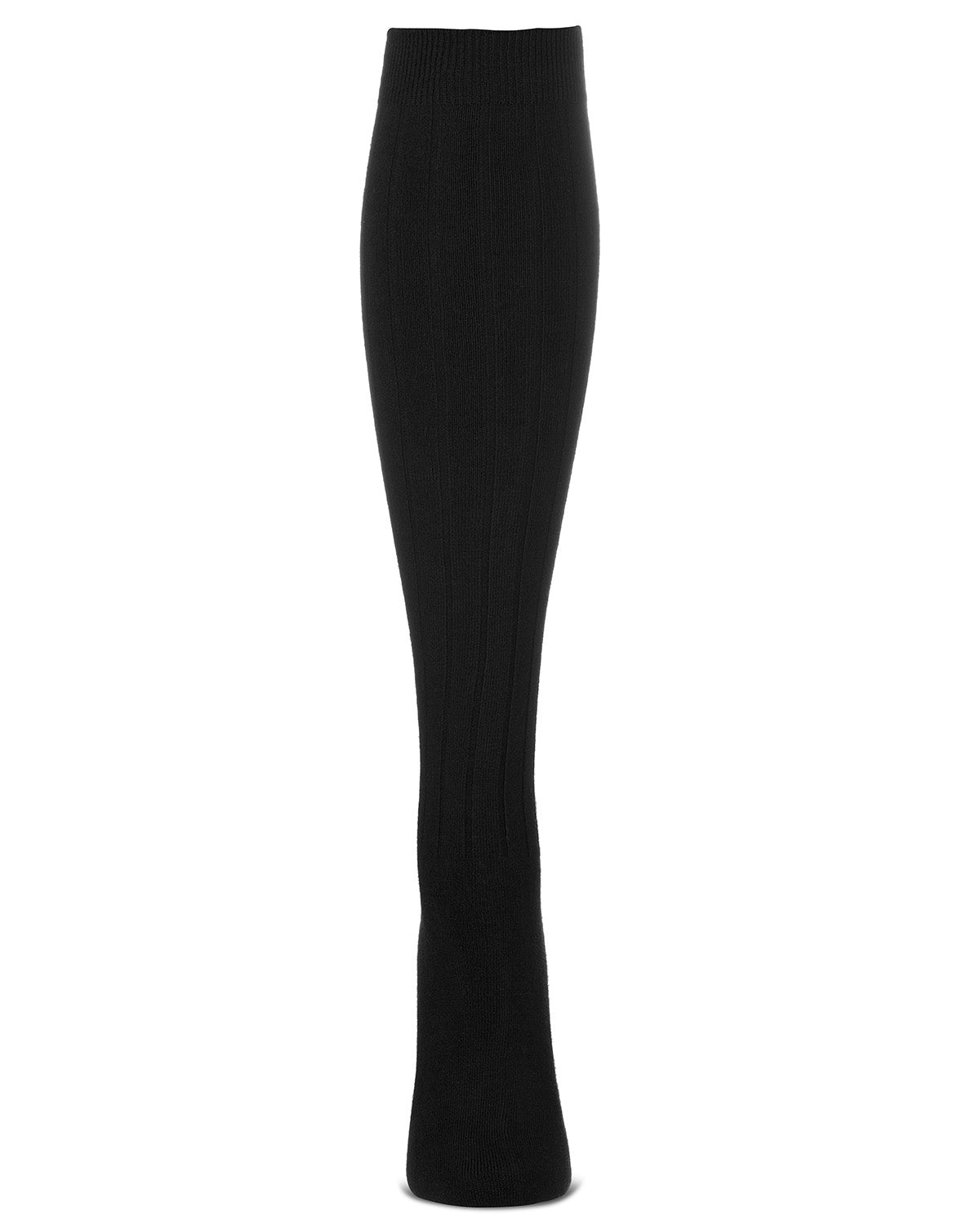 Women's Silky-Soft Ribbed Rayon Blend Knee Sock