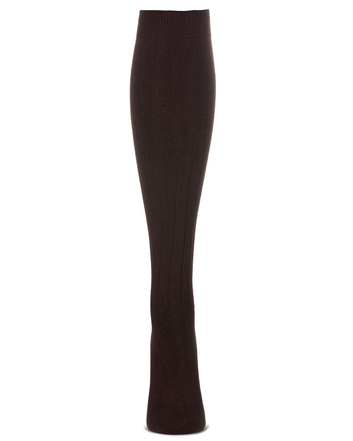 Women's Silky-Soft Ribbed Rayon Blend Knee Sock