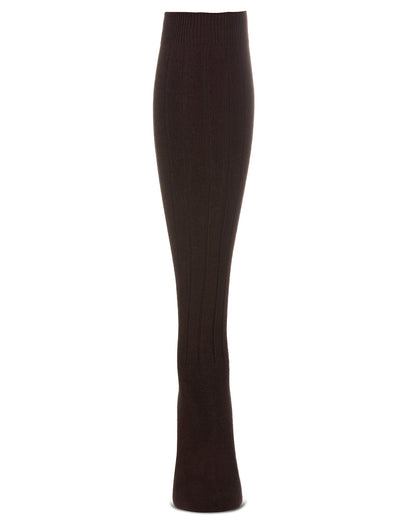 Women's Silky-Soft Ribbed Rayon Blend Knee Sock