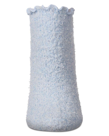 Women's Marshmallow Scalloped-Edge Ultra-Plush Low Cut Sock
