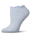Women's Marshmallow Scalloped-Edge Ultra-Plush Low Cut Sock