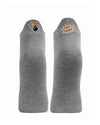 Women's Bombs Away Low-Cut Tab Socks : Color: Medium Gray Heather