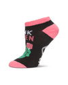 Women's Great Minds Dink Alike Low Cut Socks : Color: Black