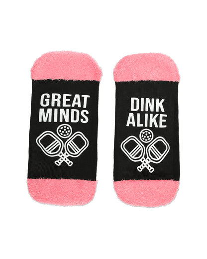 Women's Great Minds Dink Alike Low Cut Socks : Color: Black