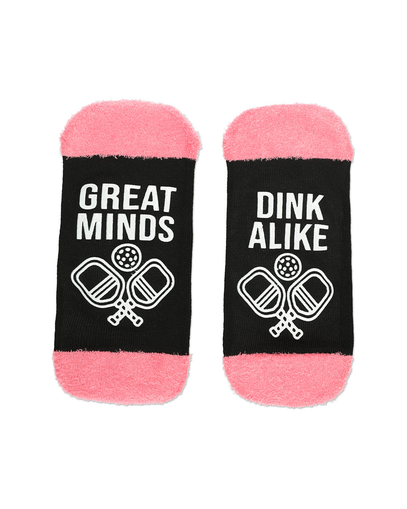 Women's Great Minds Dink Alike Low Cut Socks