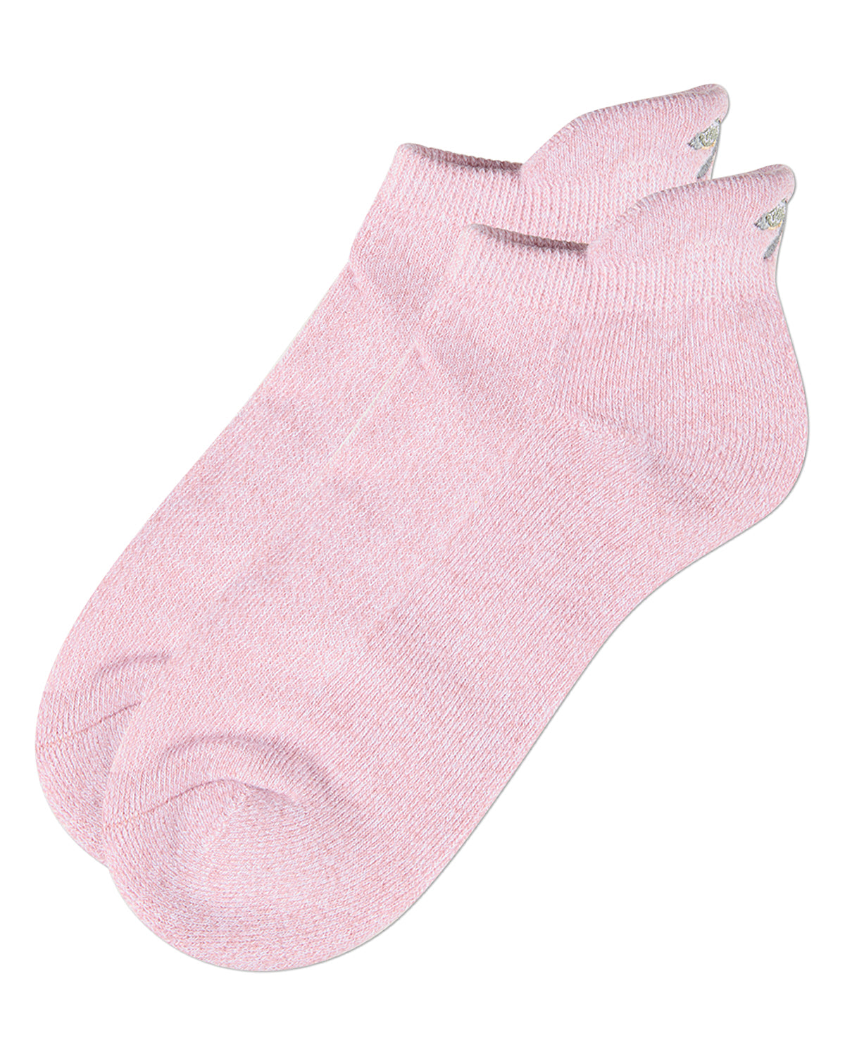 Women's Turtle-Embroidered Half-Cushioned Low Cut Sock
