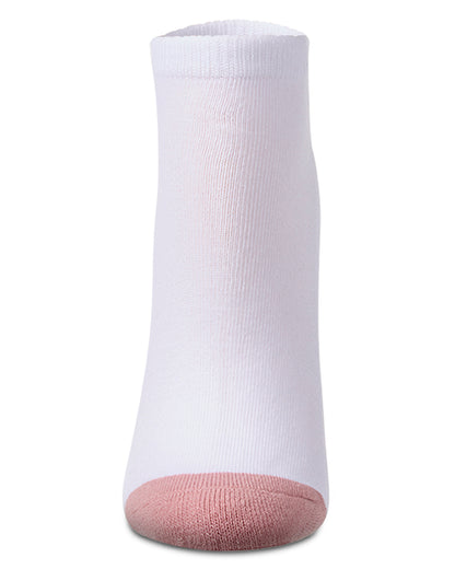 Women's Sea Horse-Embroidered Half-Cushioned Low Cut Sock