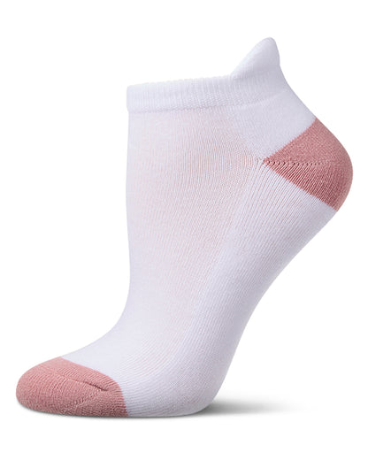 Women's Sea Horse-Embroidered Half-Cushioned Low Cut Sock