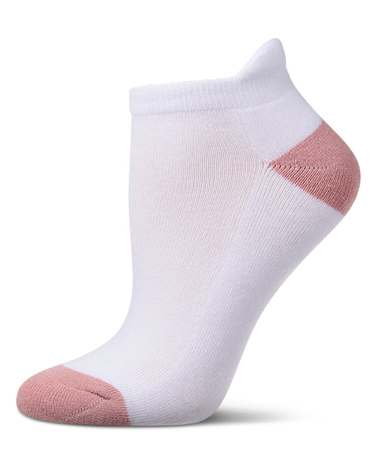Women's Sea Horse-Embroidered Half-Cushioned Low Cut Sock