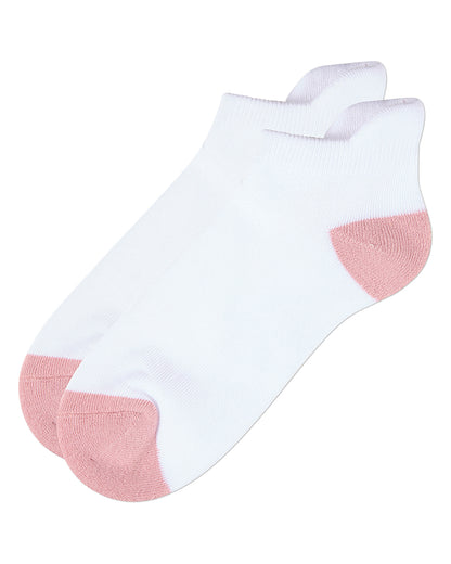 Women's Sea Horse-Embroidered Half-Cushioned Low Cut Sock