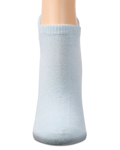 Women's Flamingo-Embroidered Half-Cushioned Low Cut Sock