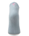 Women's Flamingo-Embroidered Half-Cushioned Low Cut Sock