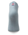 Women's Sailboat-Embroidered Half-Cushioned Low Cut Sock