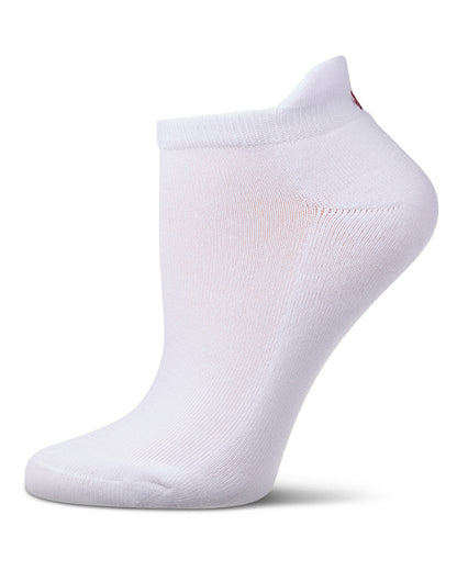 Women's Cherries-Embroidered Half-Cushioned Low Cut Sock