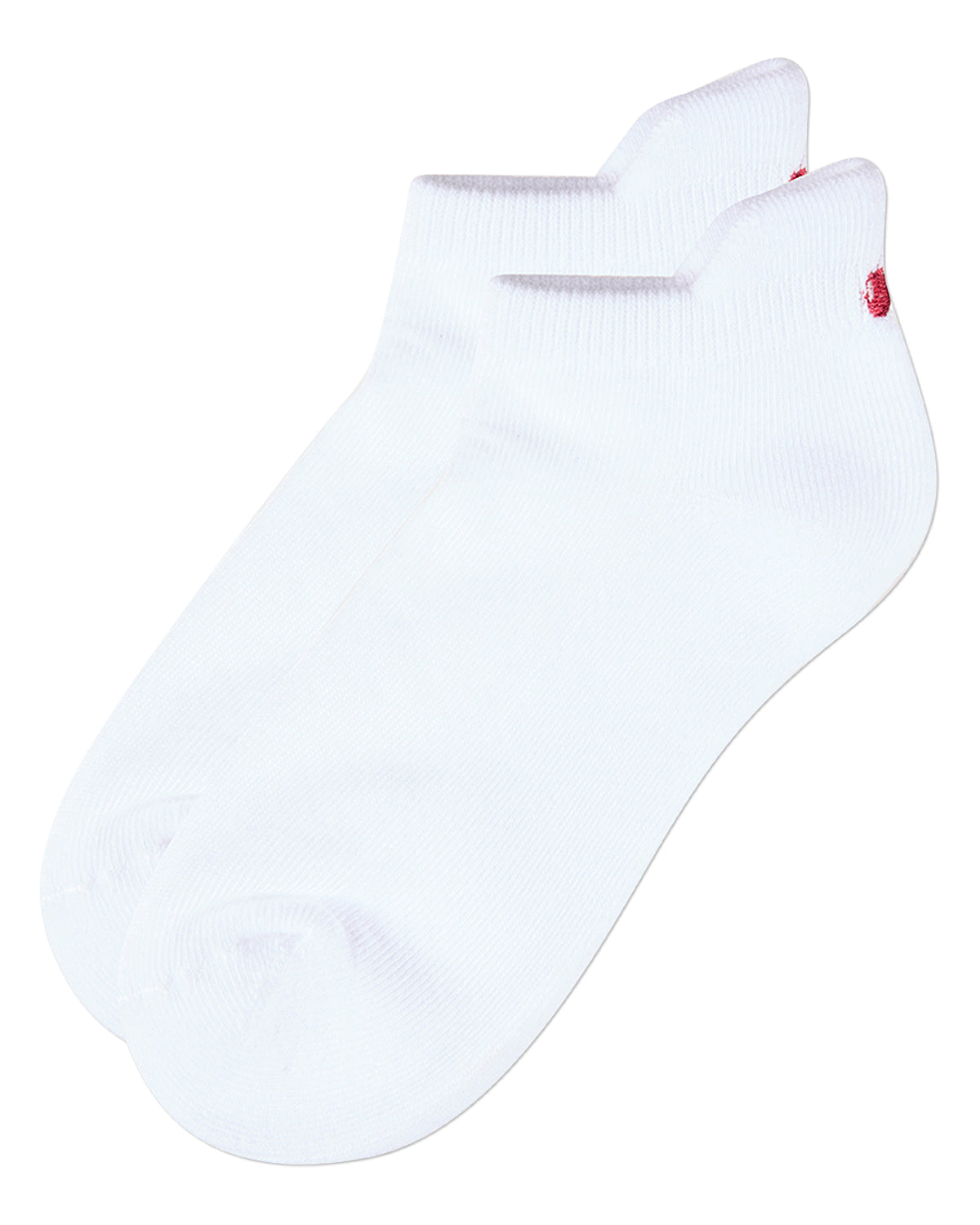 Women's Cherries-Embroidered Half-Cushioned Low Cut Sock