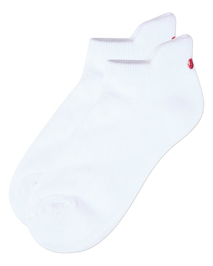 Women's Cherries-Embroidered Half-Cushioned Low Cut Sock