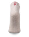 Women's Lobster-Embroidered Half-Cushioned Low-Cut Sock
