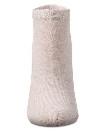 Women's Lobster-Embroidered Half-Cushioned Low-Cut Sock