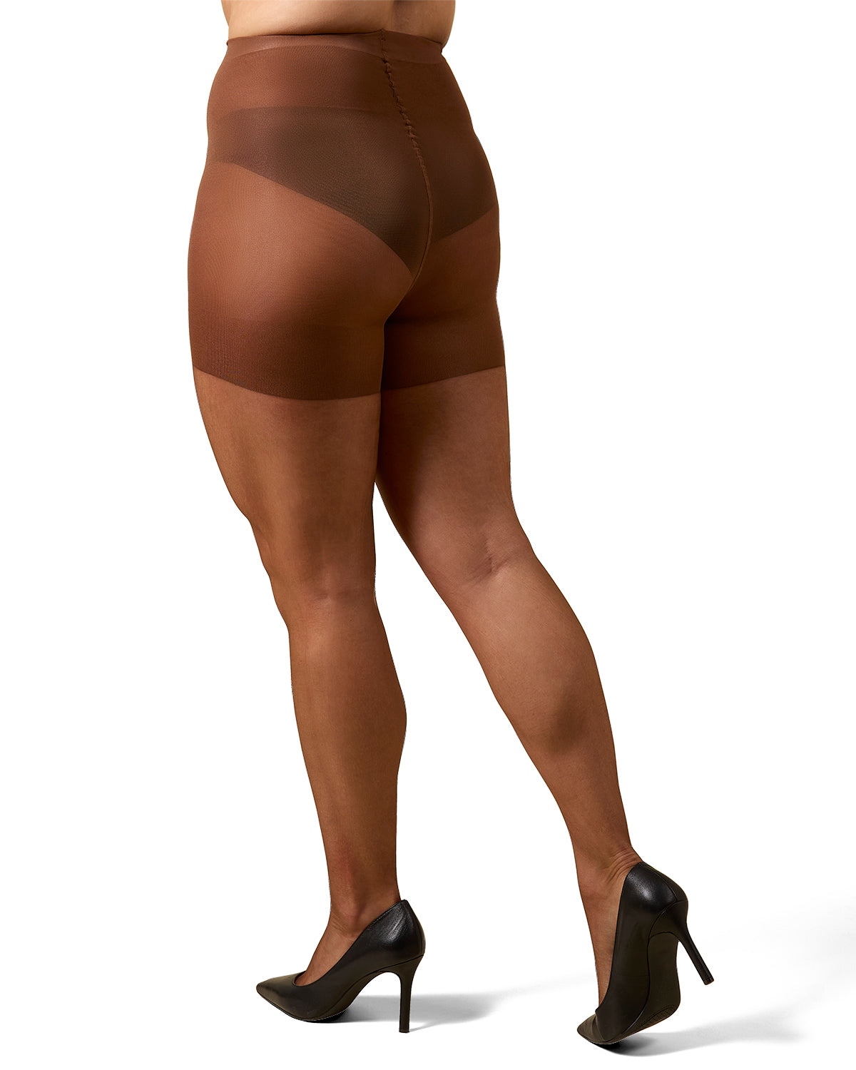 Ultra Sheer Control Top Pantyhose : Color: French Coffee