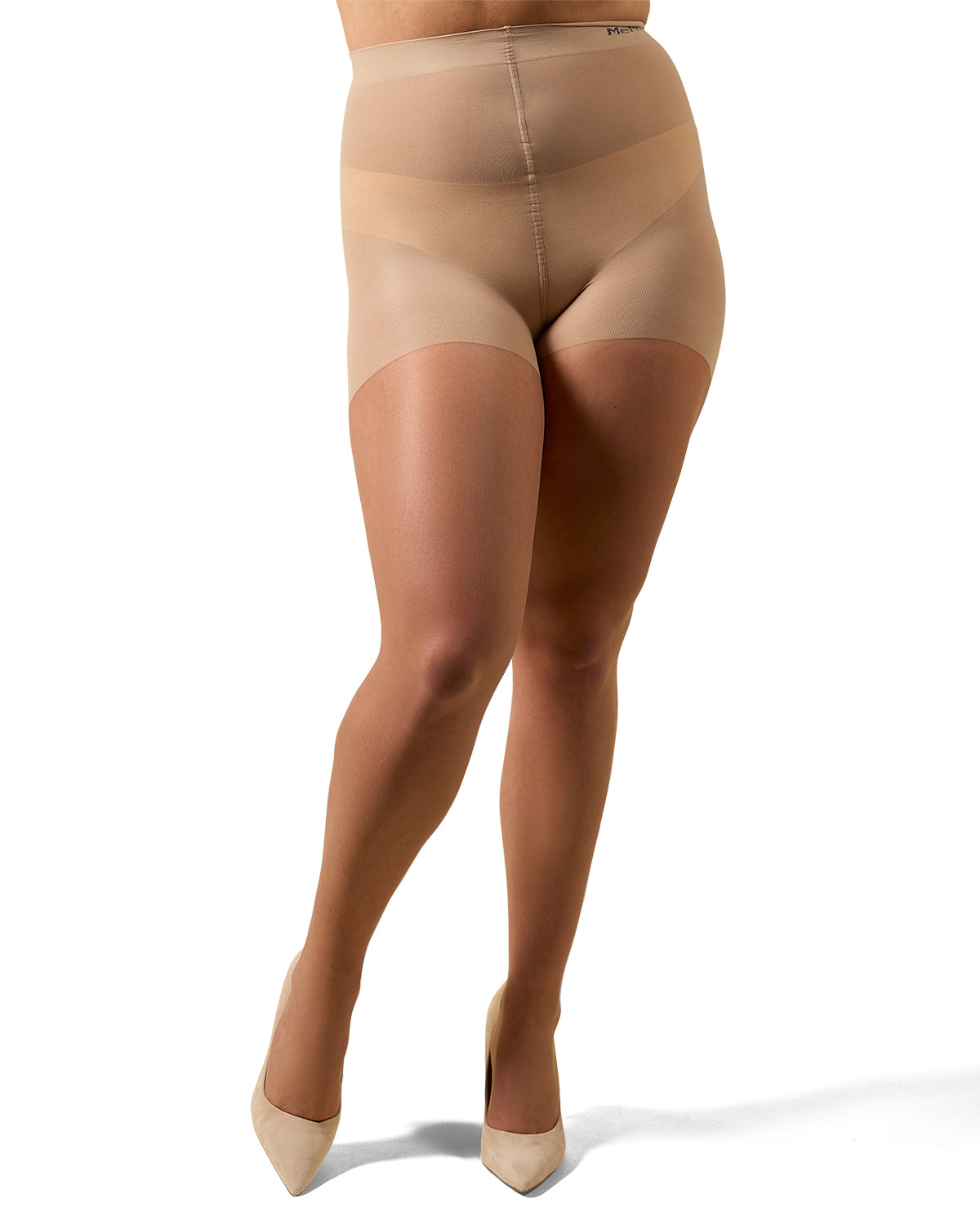 Ultra Sheer Control Top Pantyhose : Color: Honey