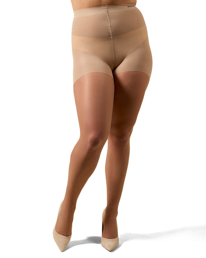 Ultra Sheer Control Top Pantyhose : Color: Honey