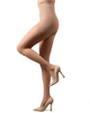 Ultra Sheer Control Top Pantyhose : Color: Nude