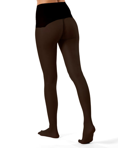 Women's Crystal Sheer Seamless Top 12-Denier Pantyhose