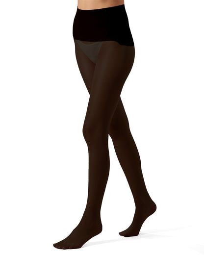 Women's Crystal Sheer Seamless Top 12-Denier Pantyhose