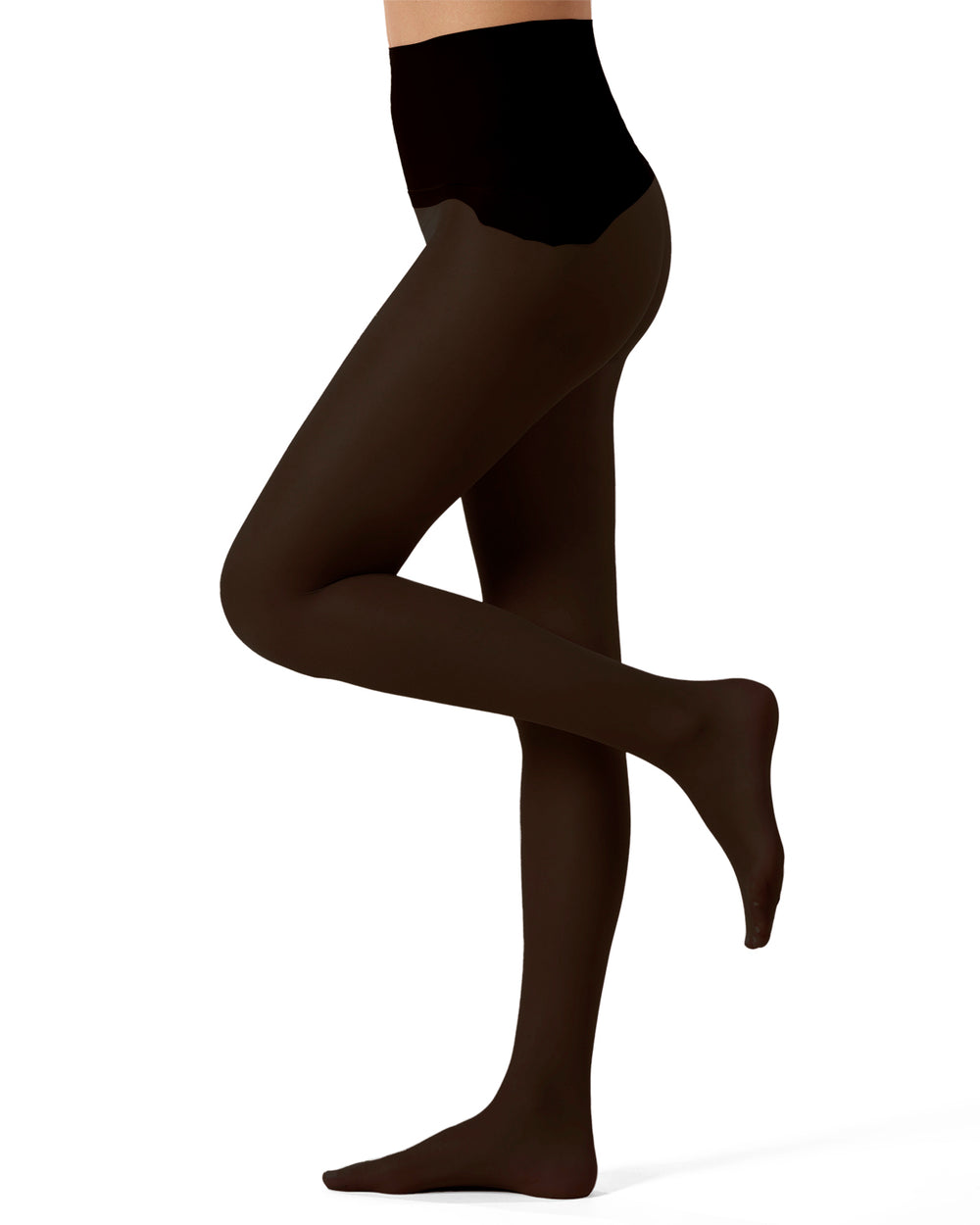 Women's Crystal Sheer Seamless Top 12-Denier Pantyhose