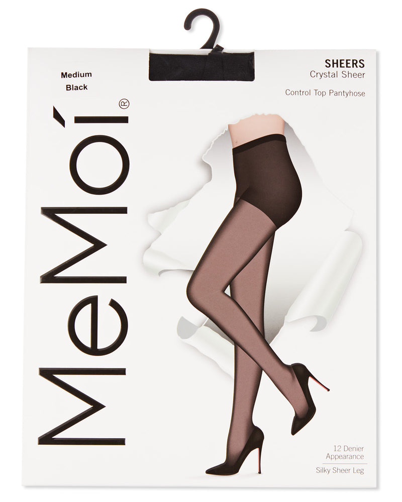Women's Ambition Sheer Control Top Flower Pantyhose
