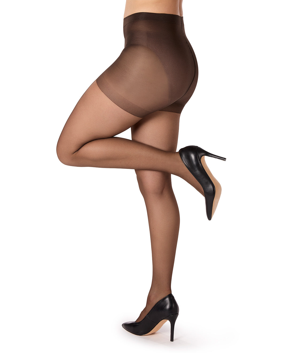 Women's Crystal Sheer Control Top Pantyhose