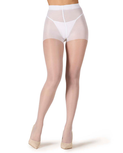 Women's Crystal Sheer Control Top Pantyhose