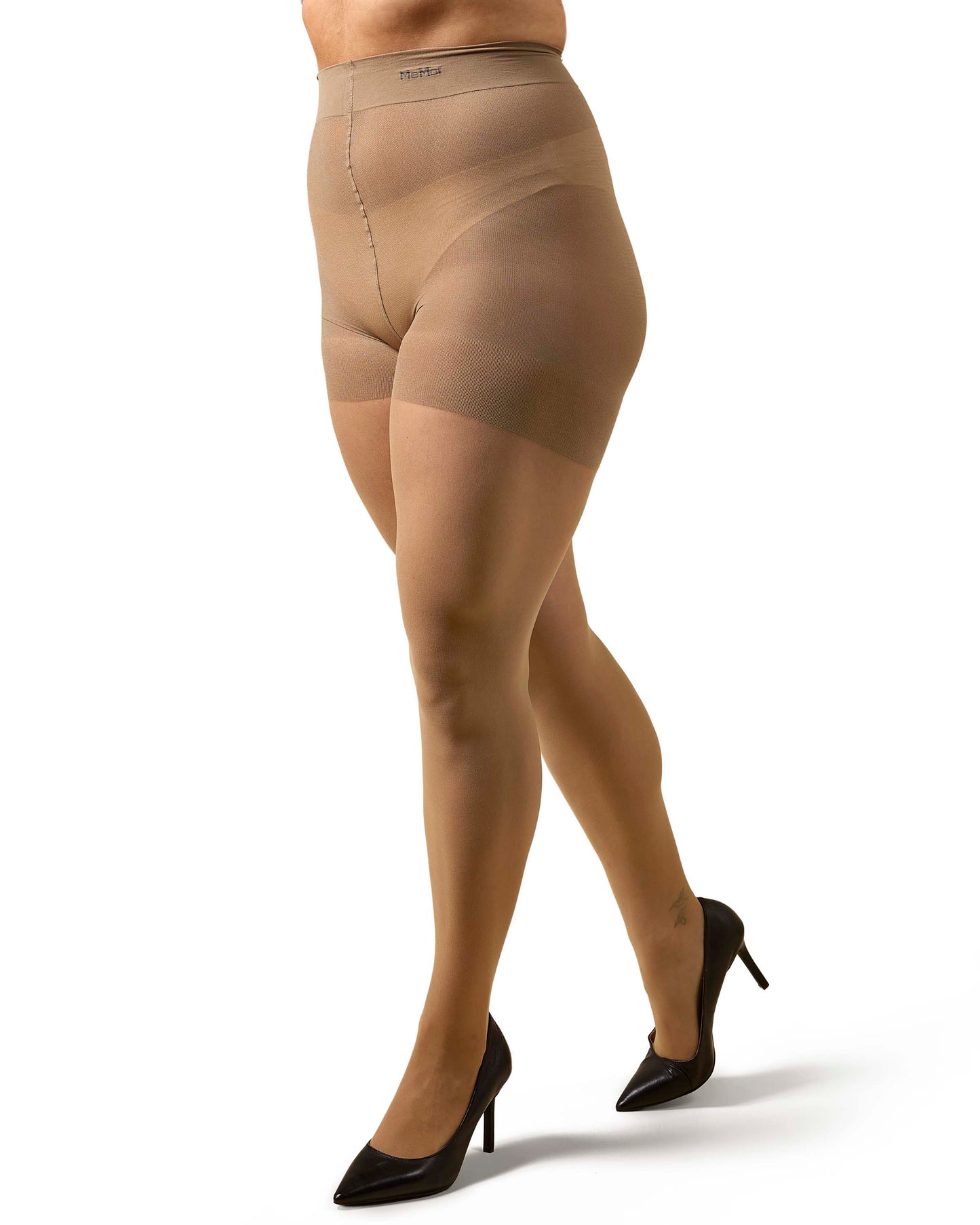 Women's Curvy All Day Sheer Control Top Pantyhose