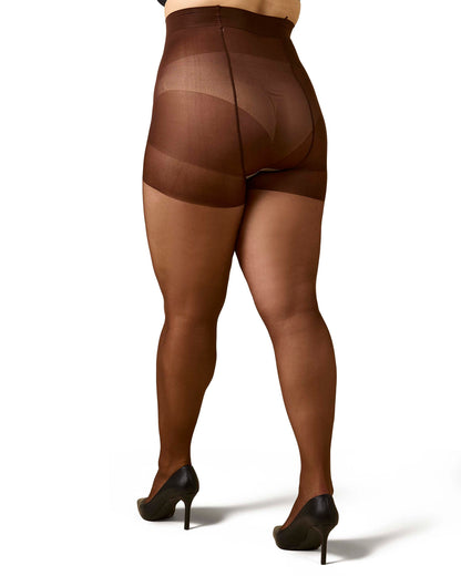 Women's Curvy All Day Sheer Control Top Pantyhose