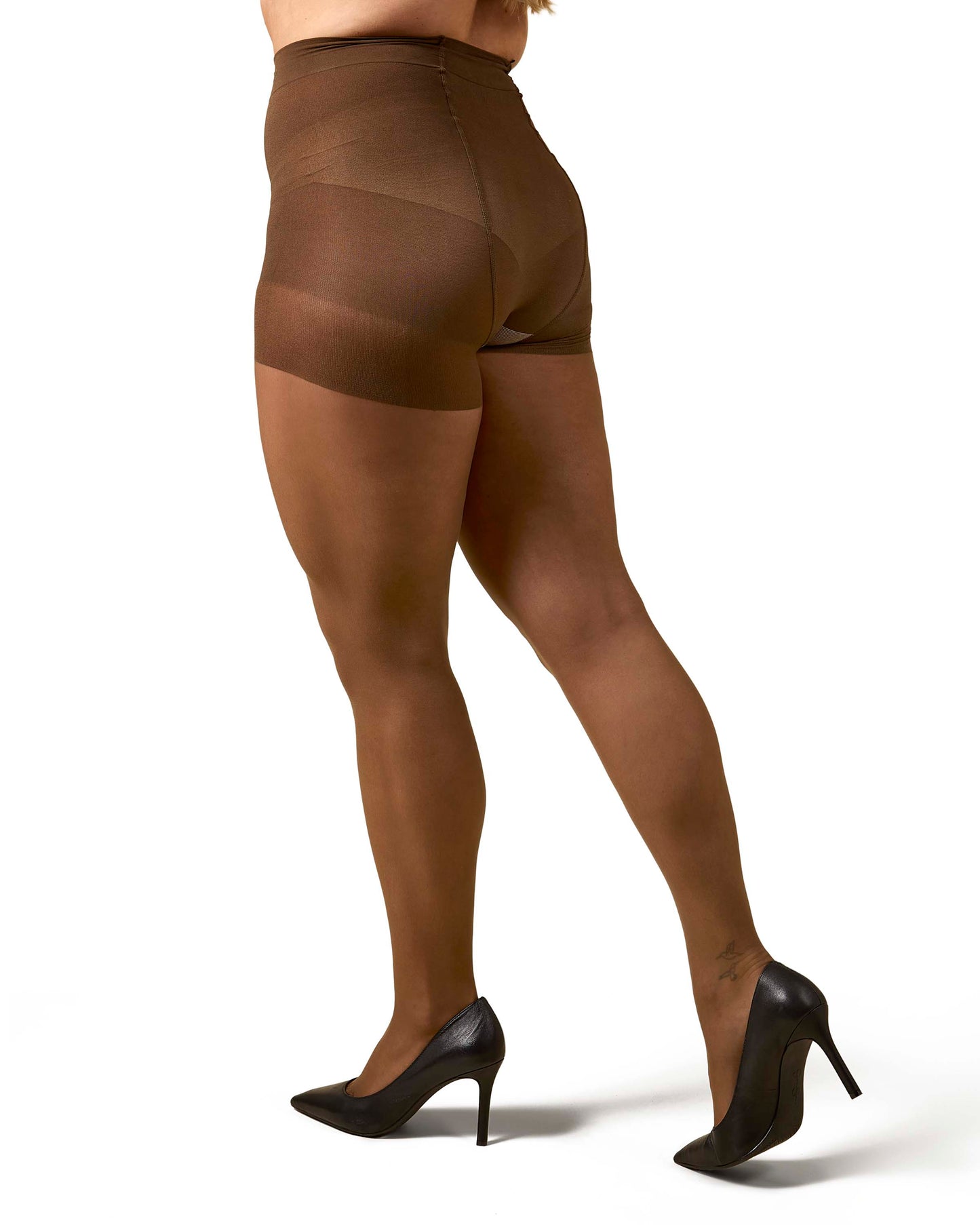 Women's Curvy All Day Sheer Control Top Pantyhose