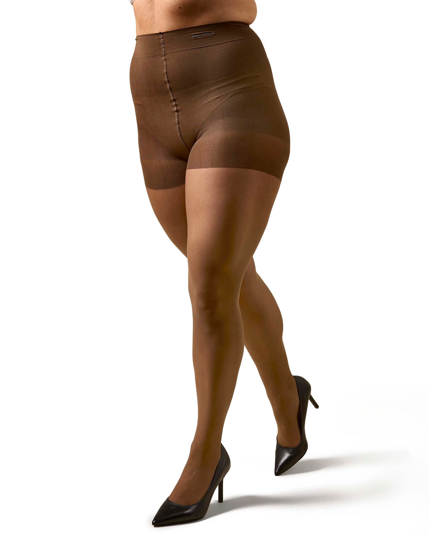 Women's Curvy All Day Sheer Control Top Pantyhose