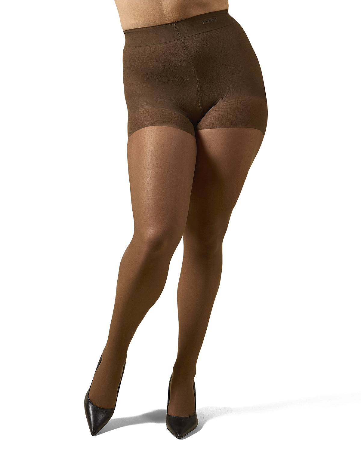 Women's Curvy All Day Sheer Control Top Pantyhose : Color: Utopia