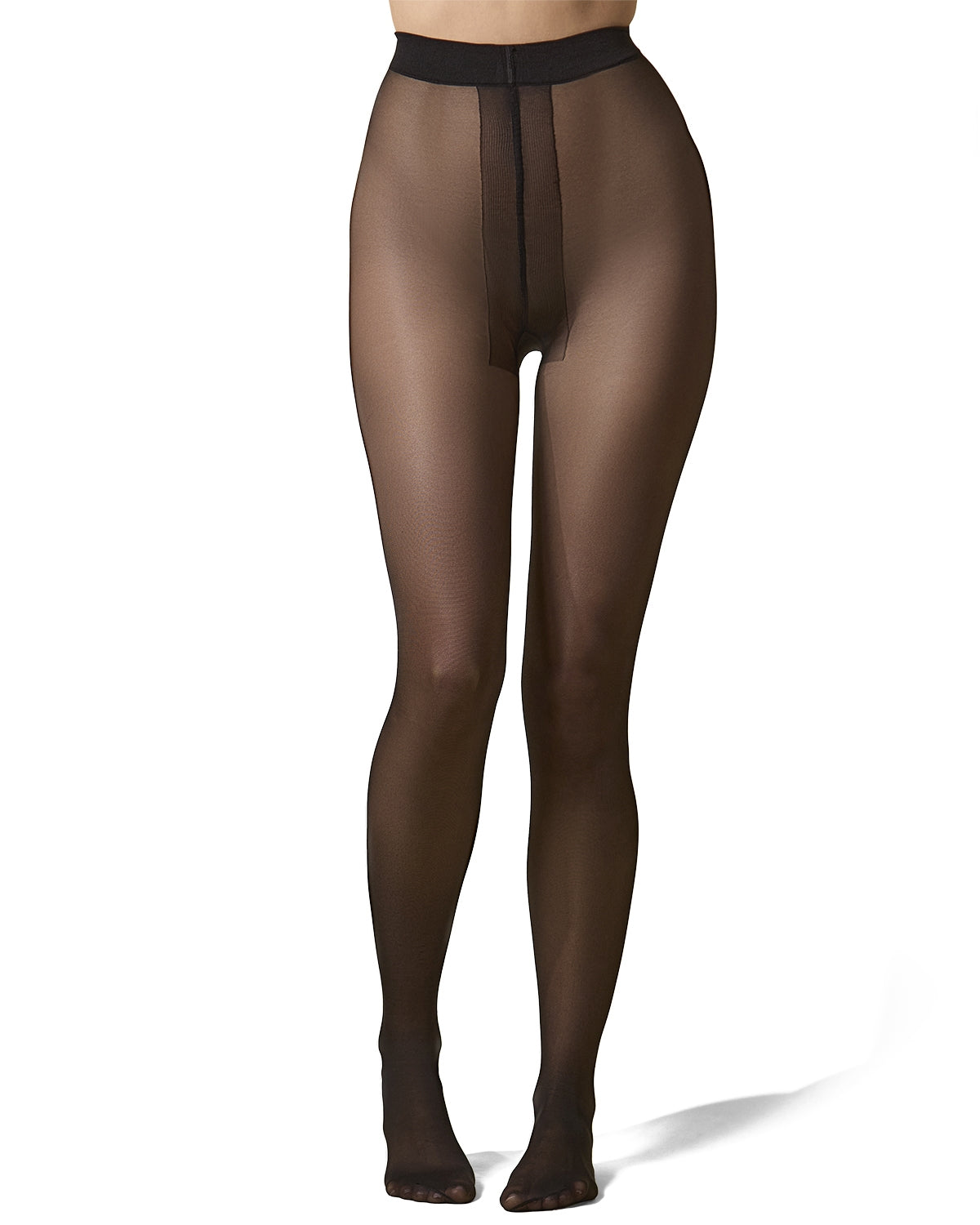 Energizing Light Support Non-Control Top Pantyhose : Color: Black