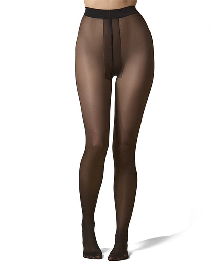 Energizing Light Support Non-Control Top Pantyhose : Color: Black