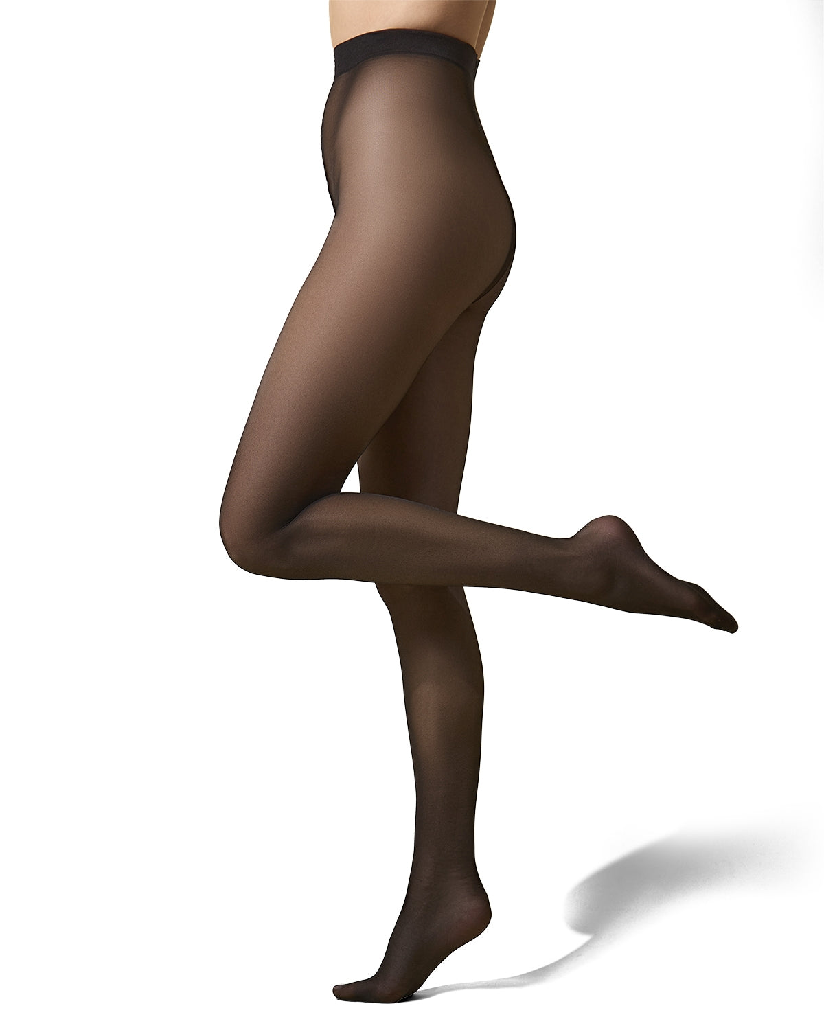 Energizing Light Support Non-Control Top Pantyhose : Color: Black