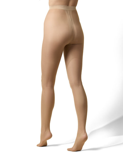 Energizing Light Support Non-Control Top Pantyhose : Color: Nude
