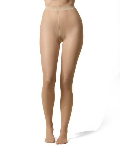 Energizing Light Support Non-Control Top Pantyhose : Color: Nude