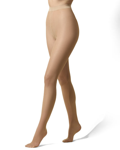Energizing Light Support Non-Control Top Pantyhose : Color: Nude