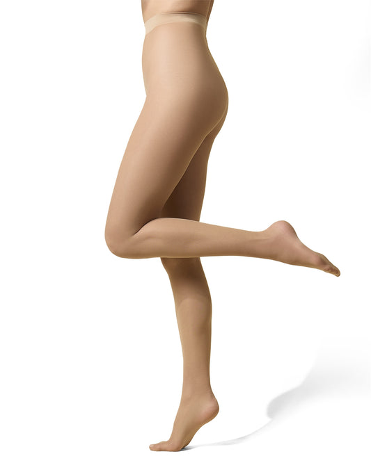 Energizing Light Support Non-Control Top Pantyhose : Color: Nude