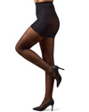 BodySmootHers Super Shaper Sheer Tights : Color: Black