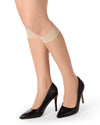 Women's Ultra-Sheer 15 Denier Knee High Hosiery Sock