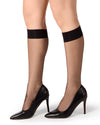 Women's Ultra-Sheer 15 Denier Knee High Hosiery Sock