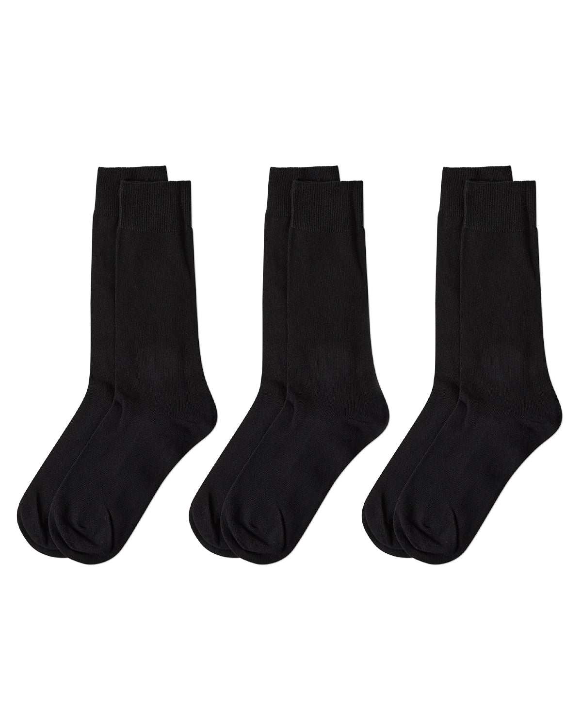 Men's Classic Crew Socks 3-Pack :